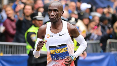 World record holder Eliud Kipchoge finishes 6th in Boston Marathon debut