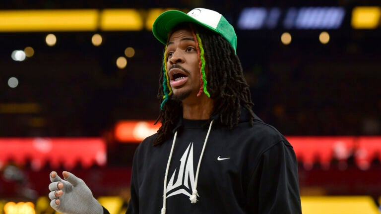 Ja Morant missed game 2 of the NBA playoffs with a hand injury.