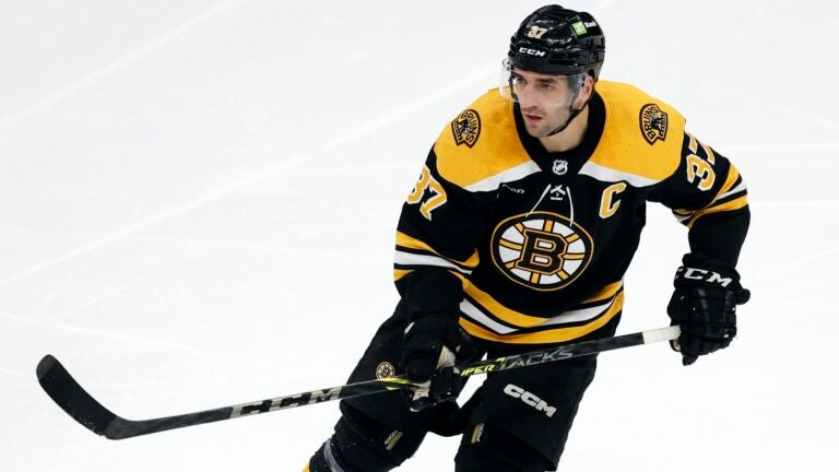 Bruins scrimmaged for Thursday night's opener at New Jersey.