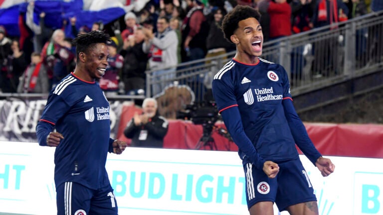 new england revolution uniform