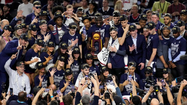 UConn Huskies win NCAA Championship