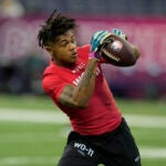 Nathaniel "Tank" Dell NFL Draft Patriots