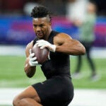 Bijan Robinson Patriots