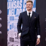 Kentucky quarterback Will Levis at the NFL Draft on Thursday.