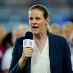 Cindy Parlow Cone is helping lead the push for the combined hosting of the World Cup.