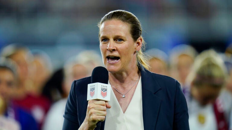 Cindy Parlow Cone is helping lead the push for the combined hosting of the World Cup.