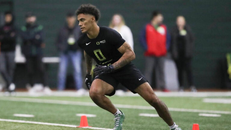 Patriots select cornerback Christian Gonzalez in first round of NFL Draft -  CBS Boston