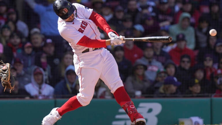 The Red Sox looked like a team that wanted to win, and Adam Duvall