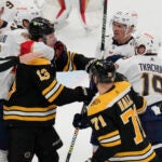 The Boston Bruins have fought with the scrappy Panthers all series long.
