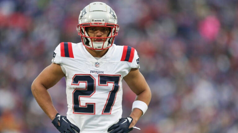 Defensive back Myles Bryant is the Patriots' latest success story