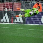 Djordje Petrović penalty kick save New England Revolution FC Cincinnati