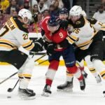 The Boston Bruins took care of business in Florida.