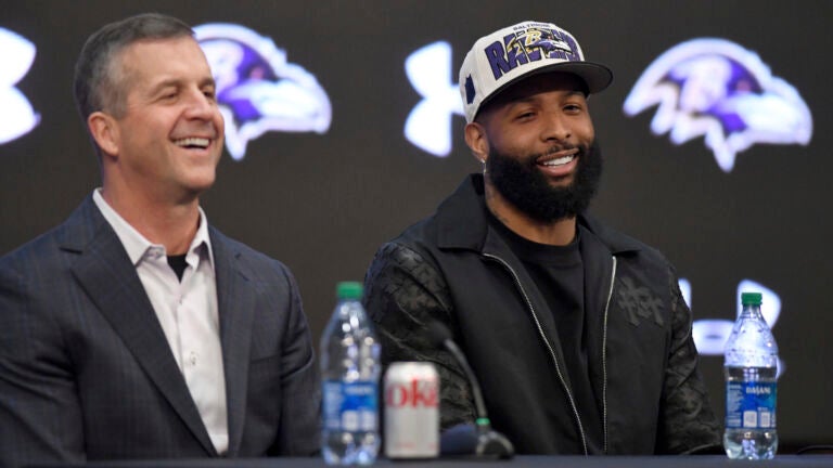 Will Odell Beckham Jr. deal help Lamar Jackson, Ravens reach resolution?