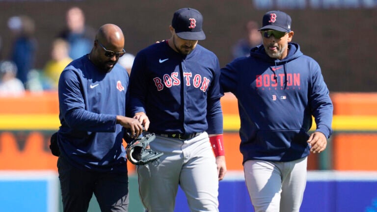 Red Sox on X: We still can't confirm if that ball landed yet