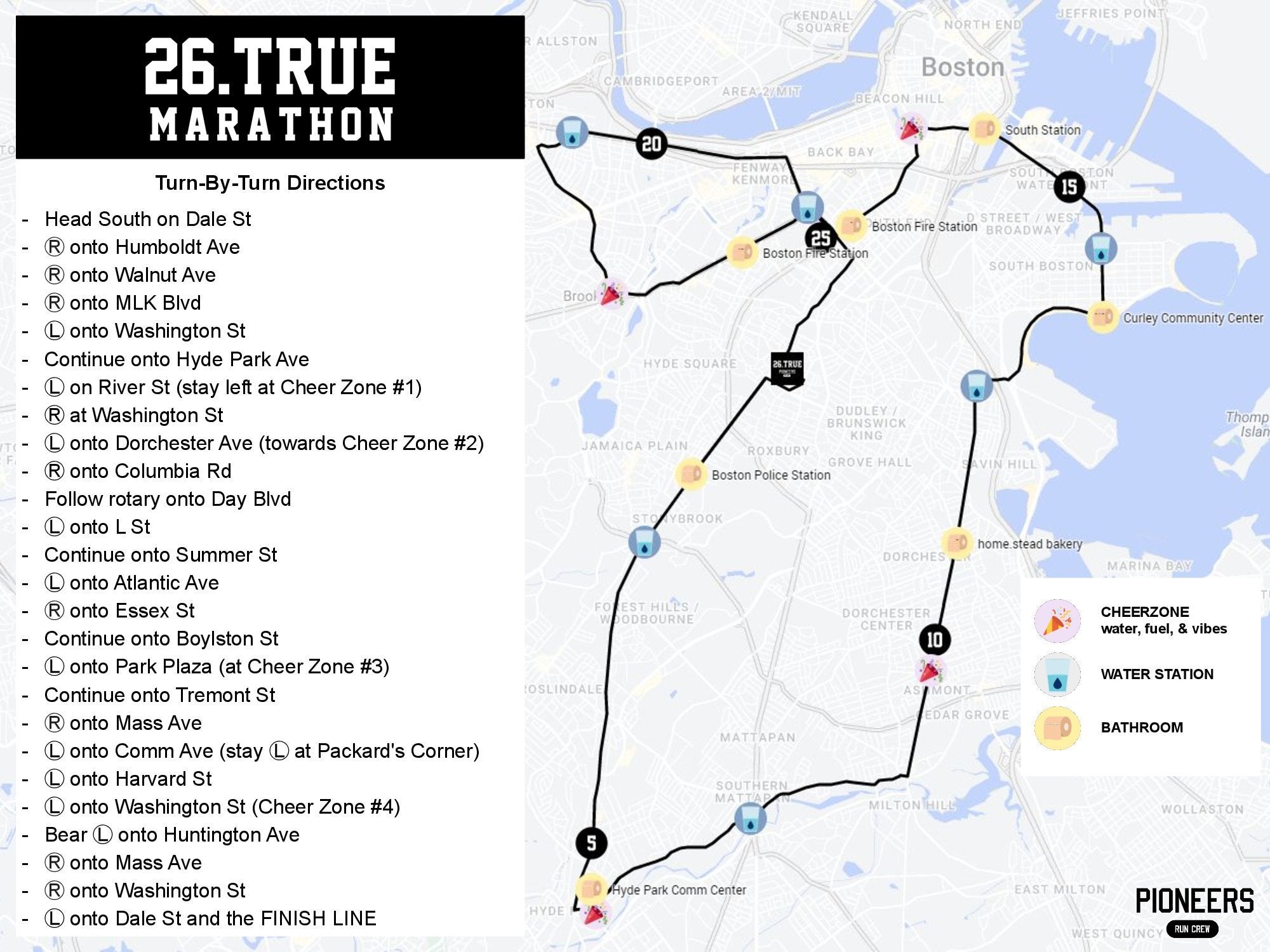 26.True gives the city of Boston a marathon of its own