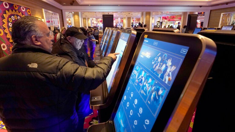 Mass. sports betting total