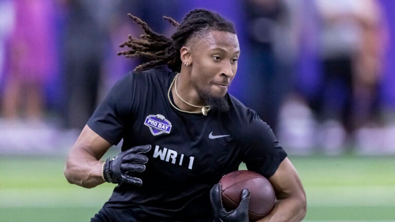 Quentin Johnston Patriots draft