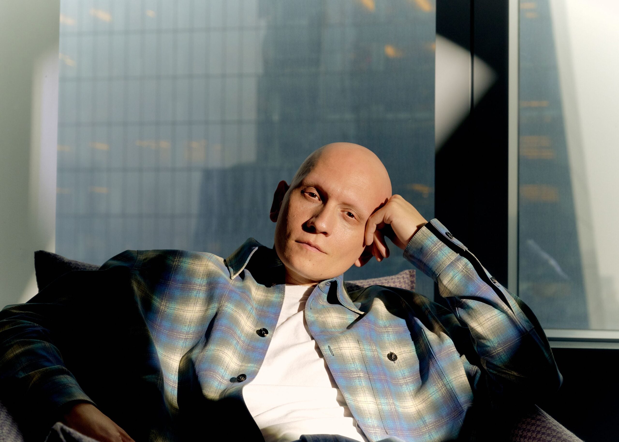 Barry': Anthony Carrigan on alopecia, discouraged in acting