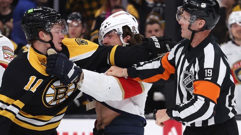 How the Bruins have remained composed against the scrappy Panthers