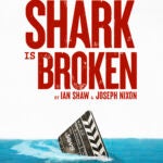 This image released by Polk & Co. shows promotional art for "The Shark is Broken," a stage play about the making of the blockbuster movie “Jaws.”