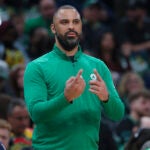 Ime Udoka Raptors report