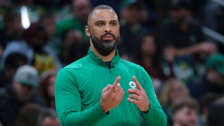 Ime Udoka Reportedly A 'serious Candidate' To Become Raptors Head Coach