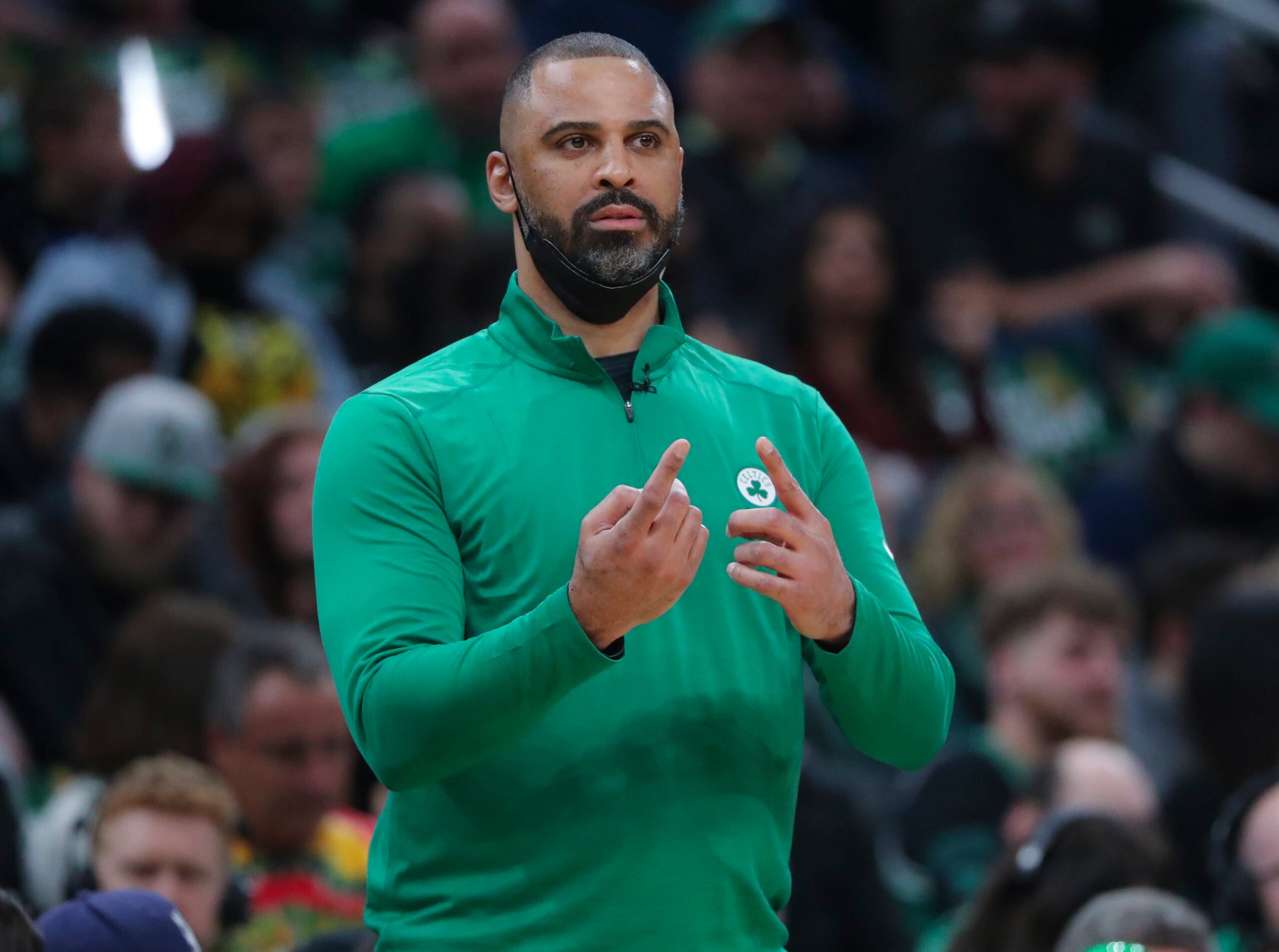 Ime Udoka Raptors report
