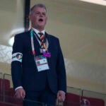 Andrew Stuart at World Cup