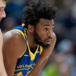 Golden State Warriors forward Andrew Wiggins.