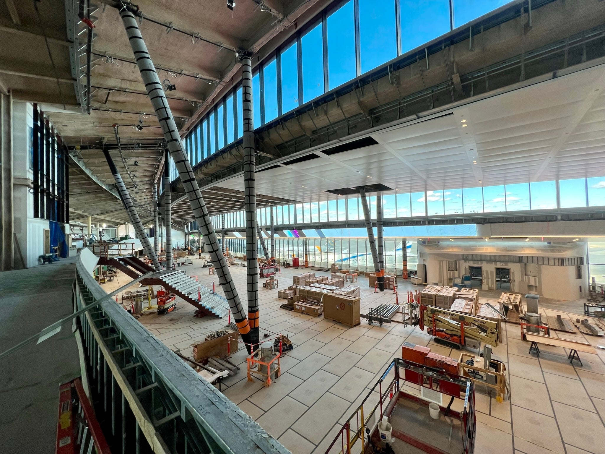 Logan’s Terminal E architect explains the new ‘Boston Red’ building