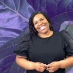 The B-Side. Boston plant stylist Weslie Etienne Pierre of WesLeaf Designs and Decor.