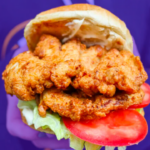 The B-Side fried chicken new restaurants in Boston.