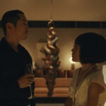 Steven Yeun and Ali Wong in the Netflix series "Beef."