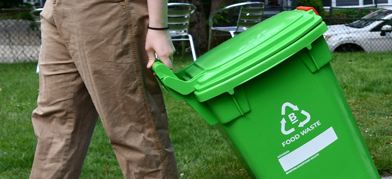 Boston's free, curbside composting program is accepting new households