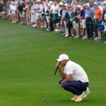 Brooks Koepka at the Masters