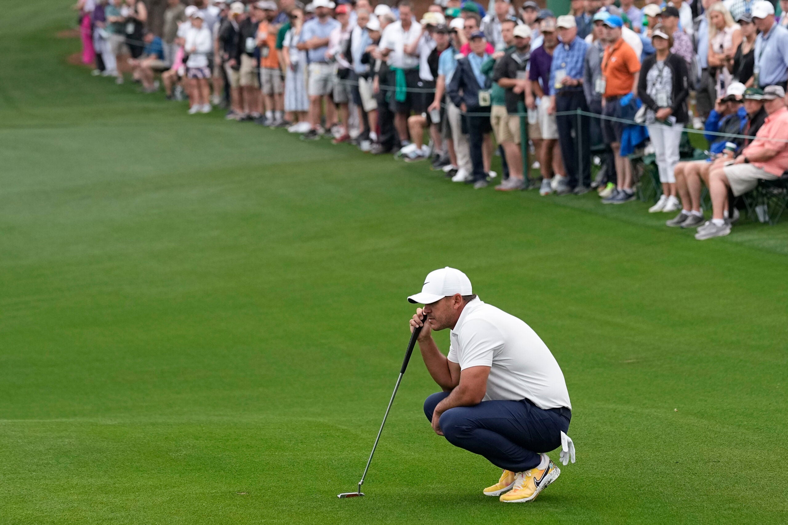 Masters 2023 live updates: Jon Rahm, Brooks Koepka and Viktor Hovland share  the lead in day for going low at Augusta, Golf News and Tour Information