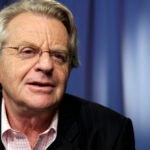 In this April 15, 2010, photo, talk show host Jerry Springer speaks in New York.