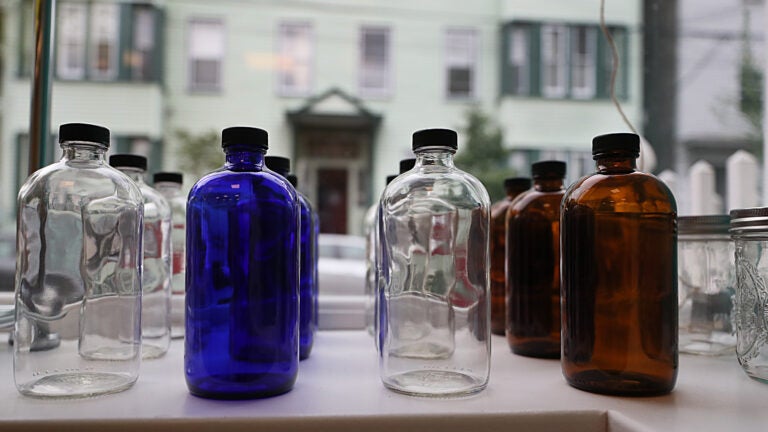 Glass Milk Bottles  Red Hill General Store