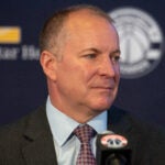 Former Washington Wizards general manager Tommy Sheppard.