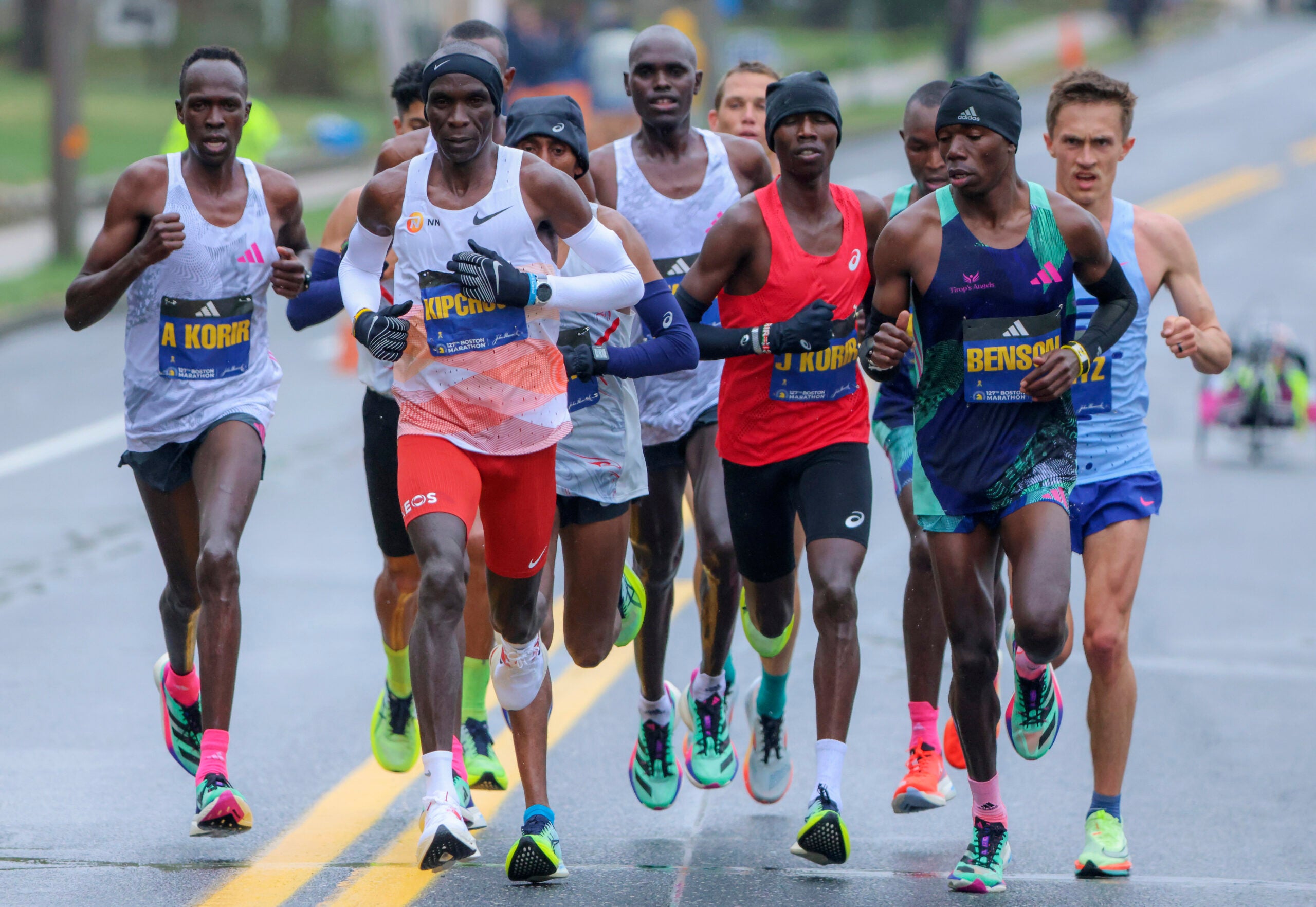 Photos: Scenes from the 2023 Boston Marathon - Luv68
