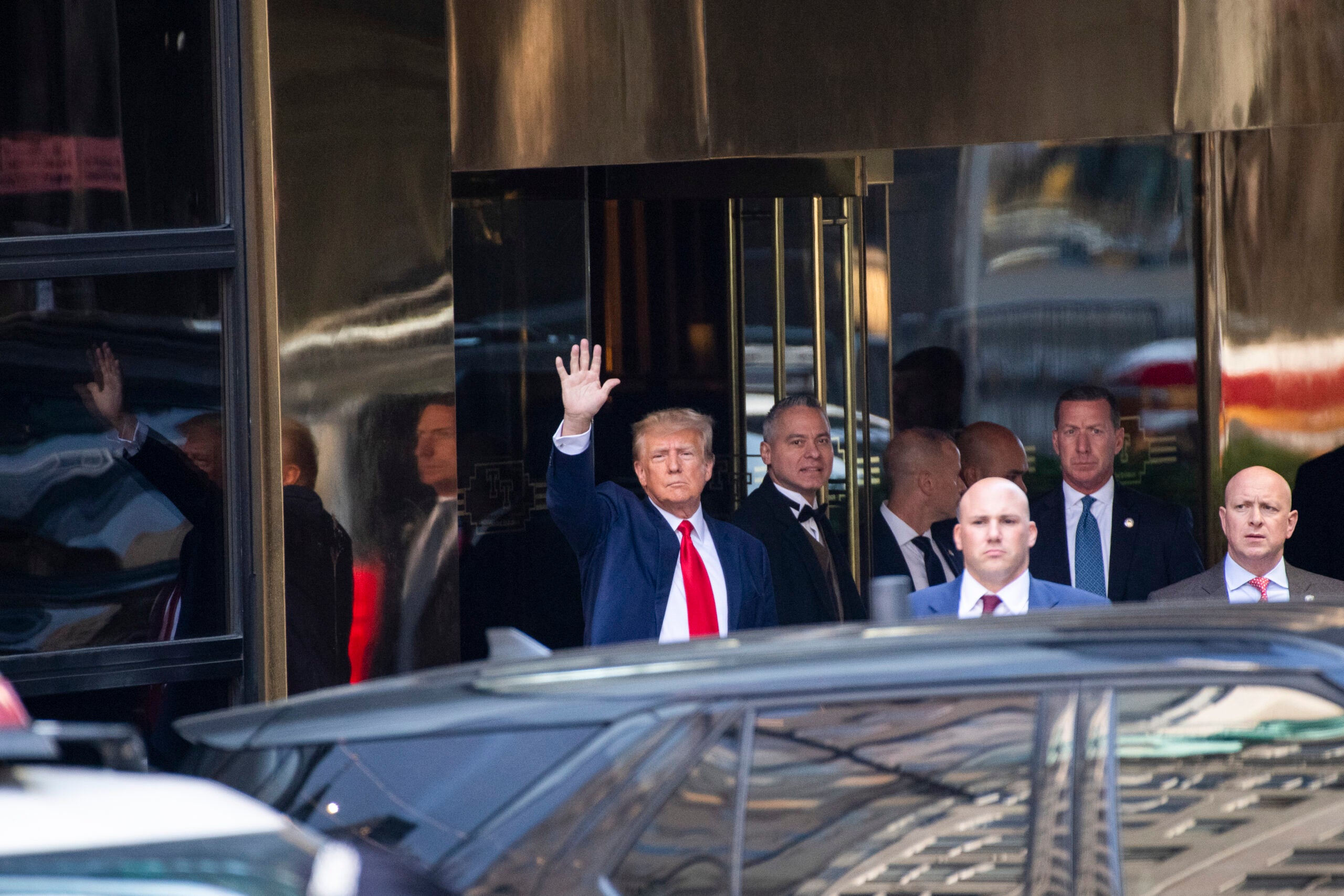 An appearance inside the courtroom at previous president Donald Trump's arraignment 3 s3 bgmp arc arc feeds generic photos to arc TRUMP ARRAIGNMENT 44 642c8c5b5534a scaled