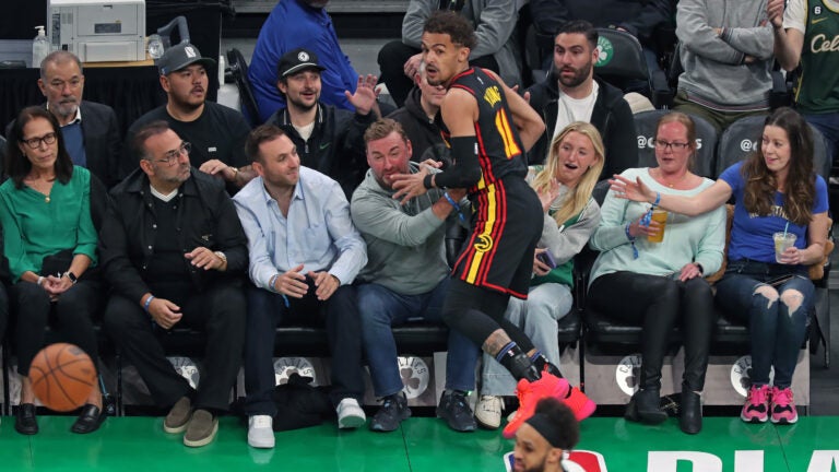 NBA players voted TD Garden as the place with the best fans in the league