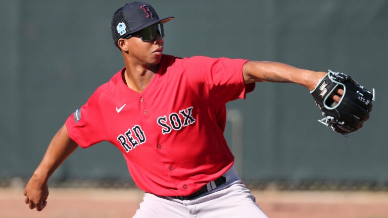 The Red Sox are not a great team. But the pieces are starting to fall into  place, starting with Brayan Bello.