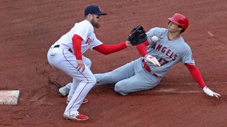 The 2023 Red Sox are a work in progress in all facets of the game