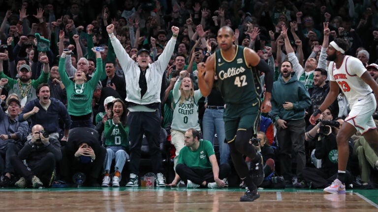 NBA players voted TD Garden as the place with the best fans in the league