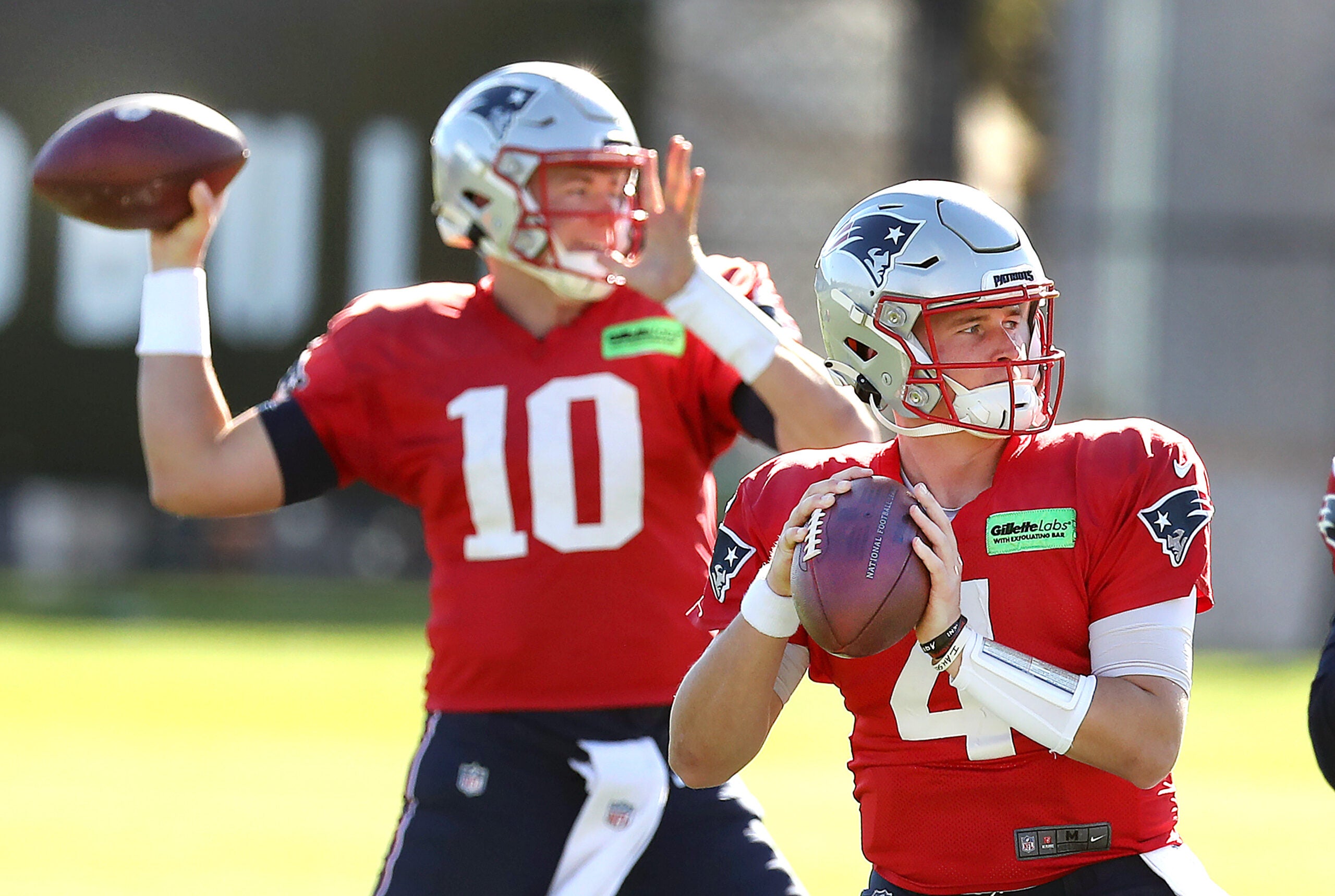 Belichick remains noncommittal on Mac Jones as Patriots starting QB