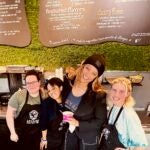 Tyra Banks at J.P. Licks in Harvard Square.