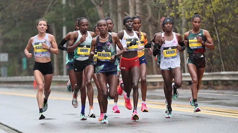 Emma Bates is the top American woman to finish 2023 Boston Marathon