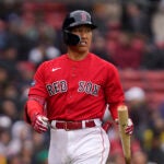Red Sox outfielder Masataka Yoshida.