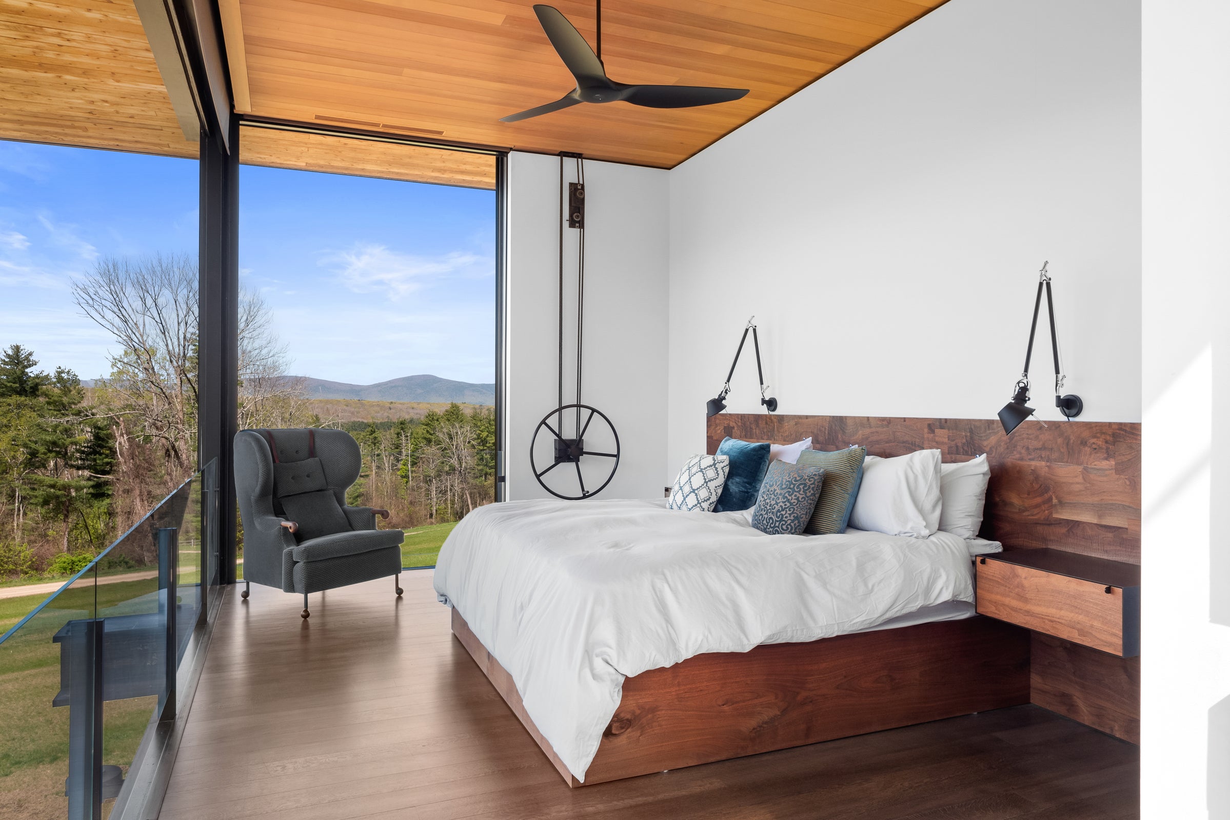 New Marlborough MA primary bedroom